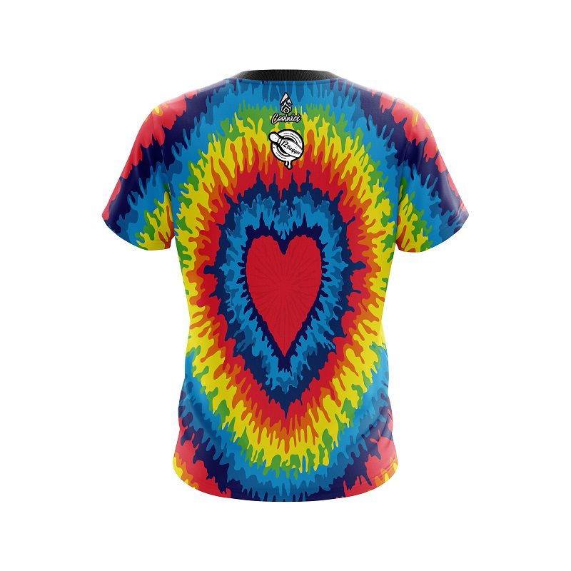 12Bagger Love CoolWick Bowling Jersey - Image 2