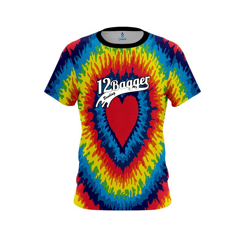 12Bagger Love CoolWick Bowling Jersey