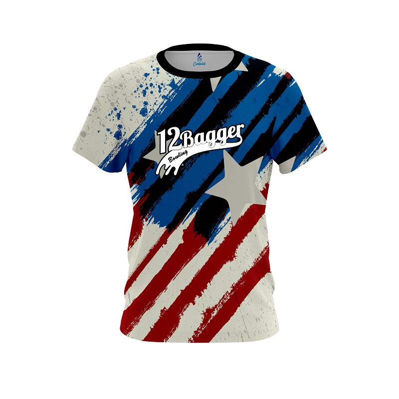 12Bagger Merica CoolWick Bowling Jersey