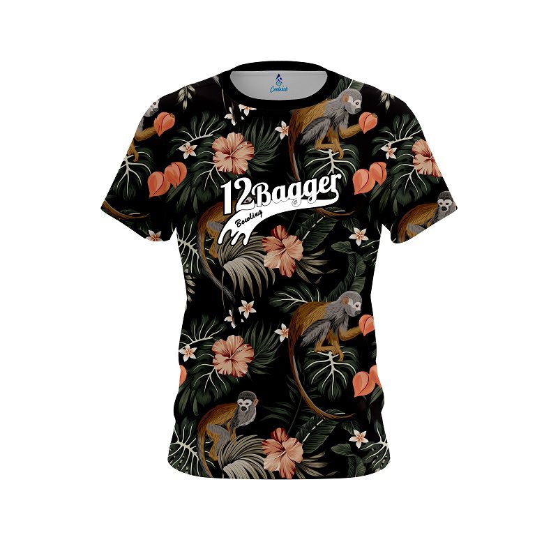 12Bagger Monkey Escape CoolWick Bowling Jersey