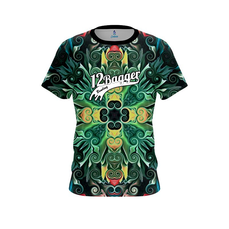 12Bagger Mosaic Bloom CoolWick Bowling Jersey