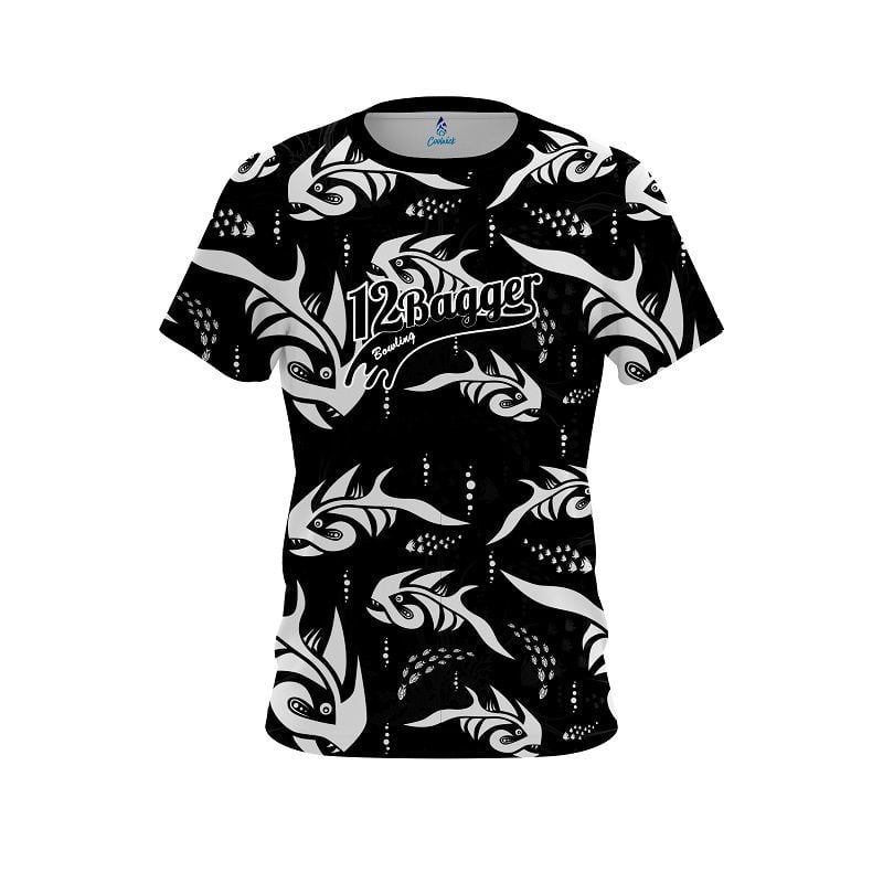 12Bagger Piranha Escape CoolWick Bowling Jersey
