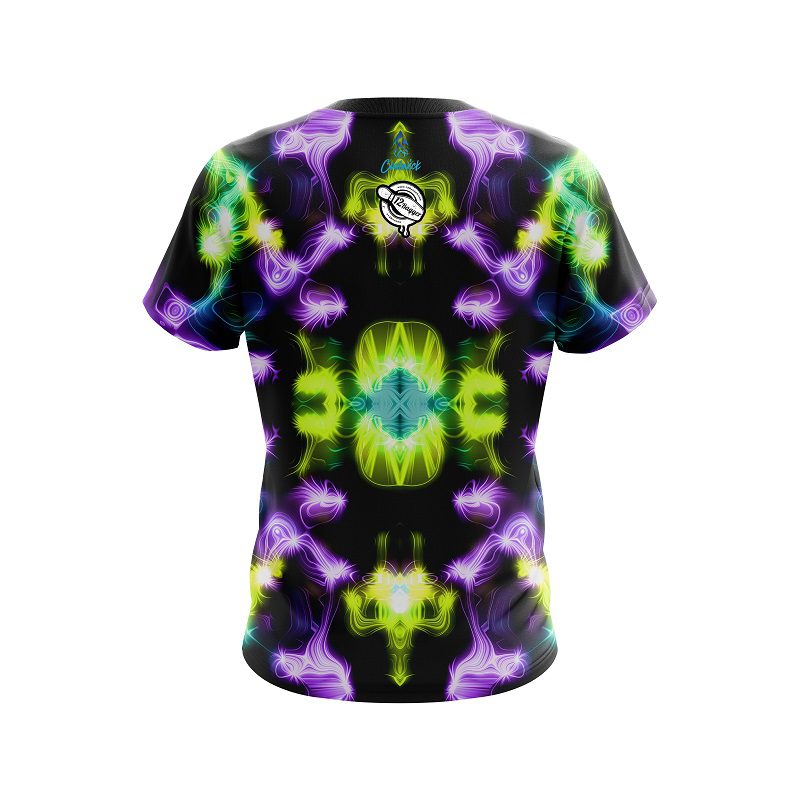12Bagger Plasma Explosion CoolWick Bowling Jersey - Image 2