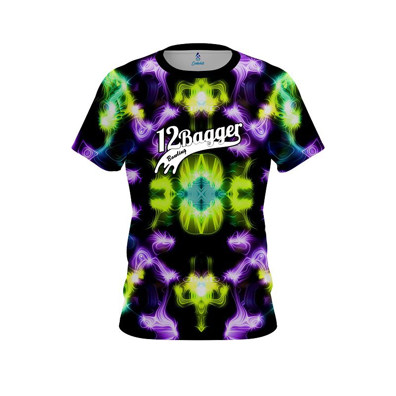 12Bagger Plasma Explosion CoolWick Bowling Jersey