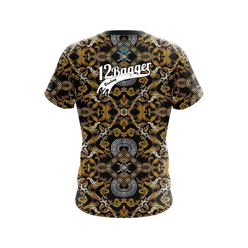 12Bagger Sace CoolWick Bowling Jersey - Image 2