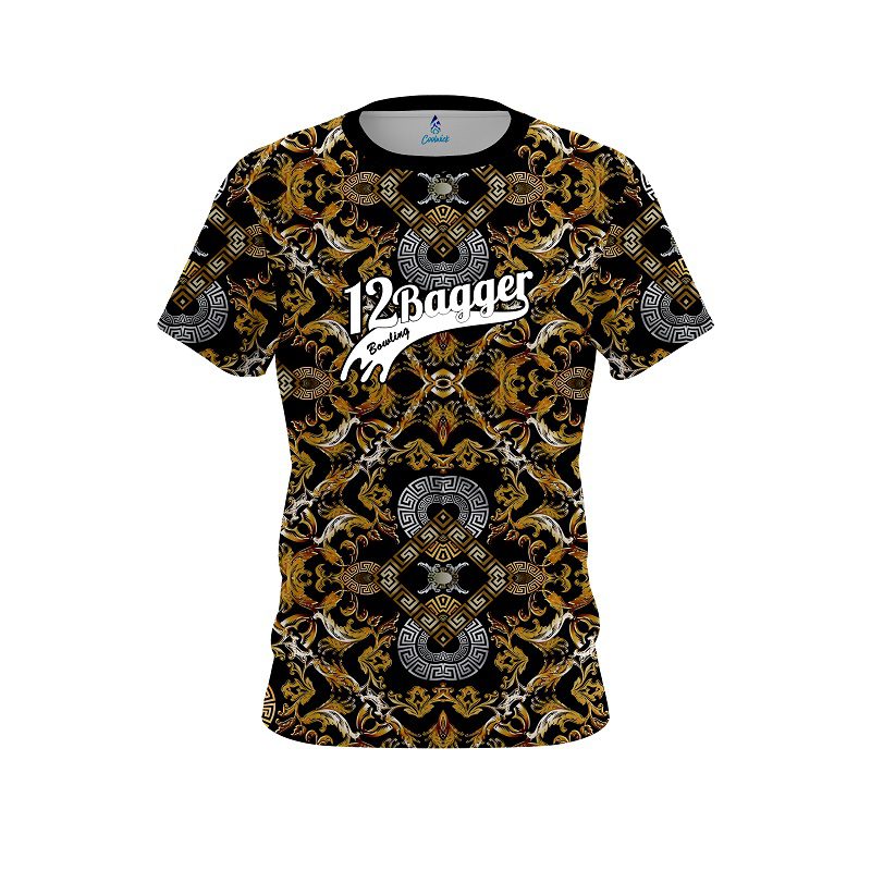 12Bagger Sace CoolWick Bowling Jersey