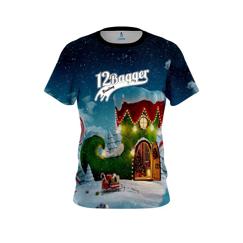 12Bagger Santas Workshop CoolWick Bowling Jersey