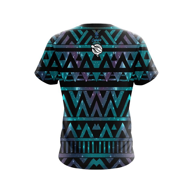 12Bagger Starlight Tribal CoolWick Bowling Jersey - Image 2