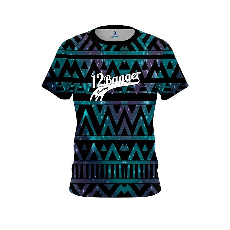 12Bagger Starlight Tribal CoolWick Bowling Jersey