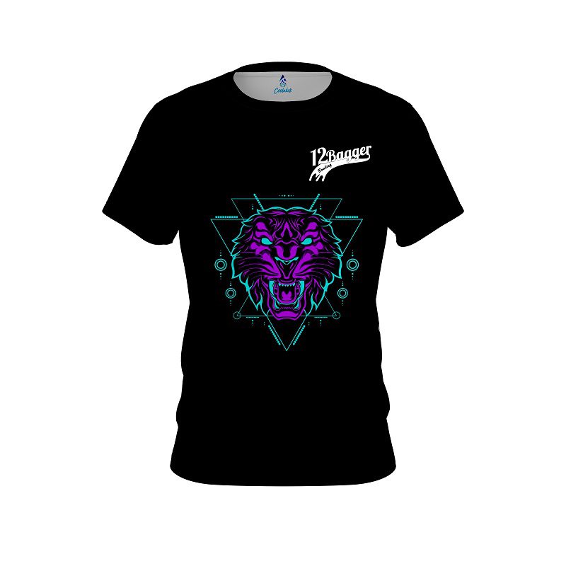 12Bagger Tame The Beast CoolWick Bowling Jersey
