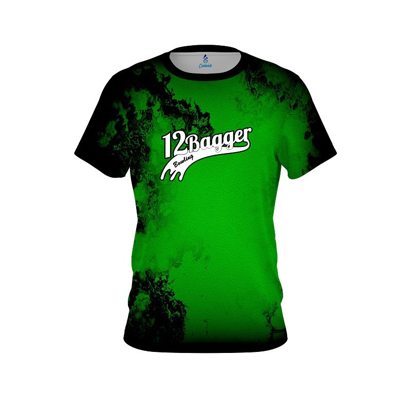 12Bagger Toxic Rugged Smoke CoolWick Bowling Jersey
