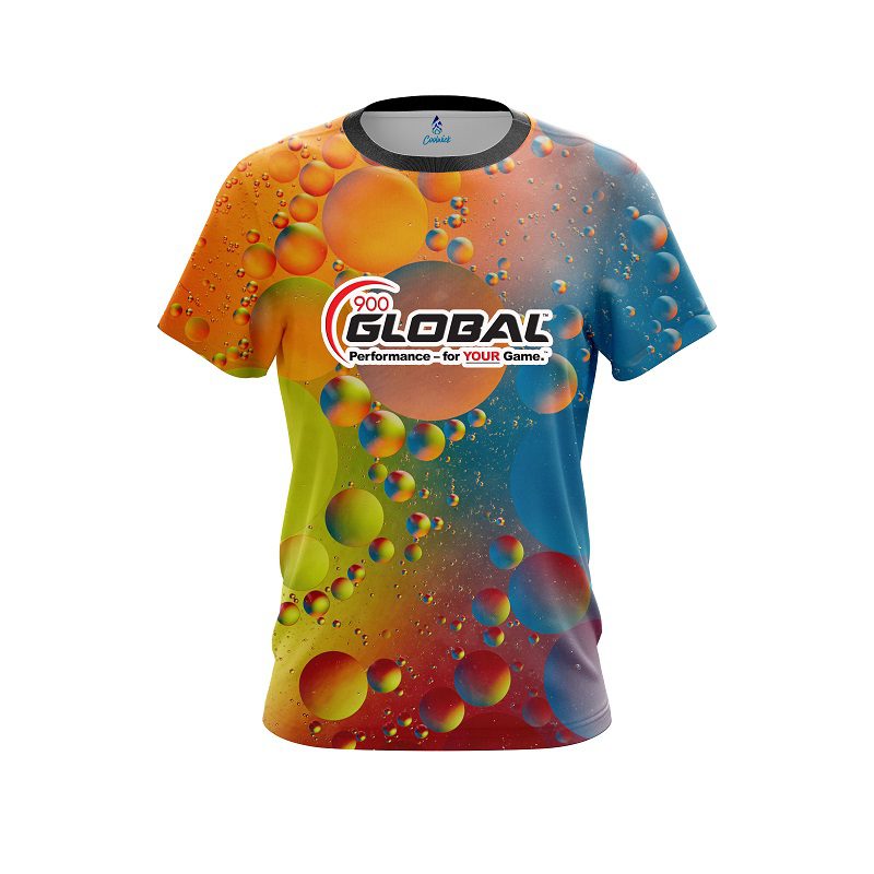 900 Global Air Bubbles CoolWick Bowling Jersey