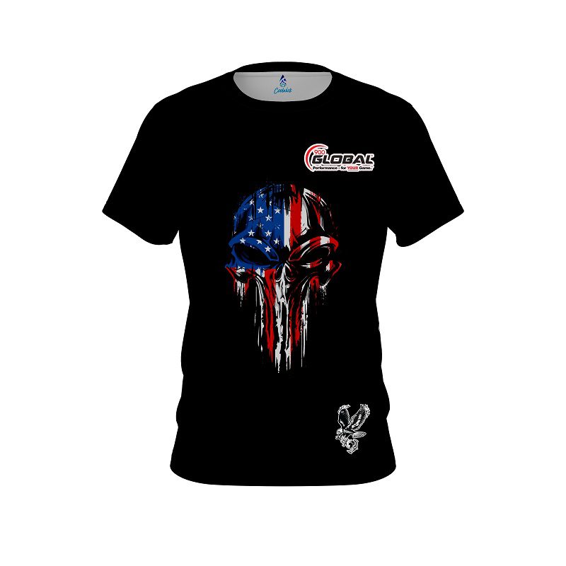 900 Global American Pride CoolWick Bowling Jersey