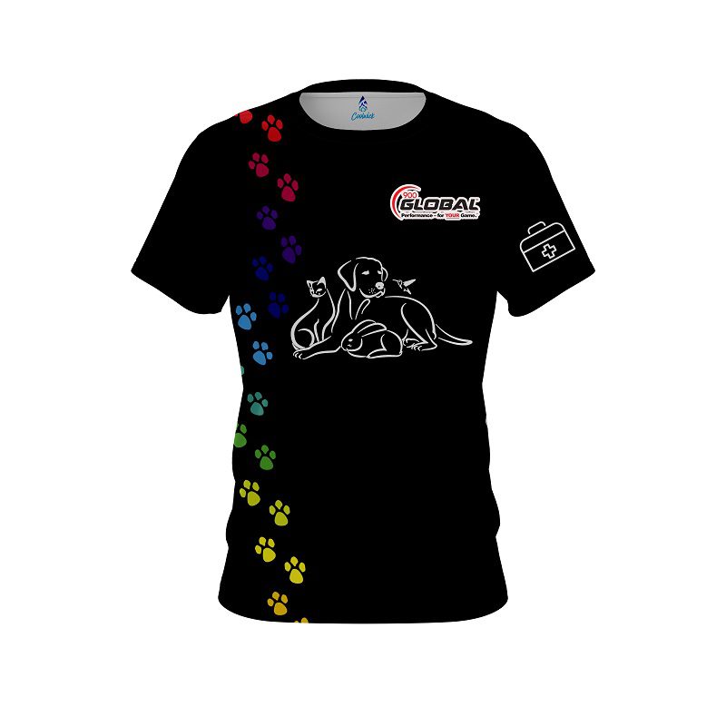 900 Global Animal Rescue CoolWick Bowling Jersey