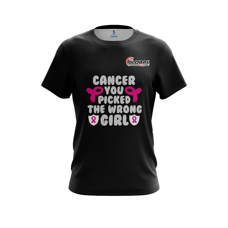 900 Global Breast Cancer Fight Back CoolWick Bowling Jersey