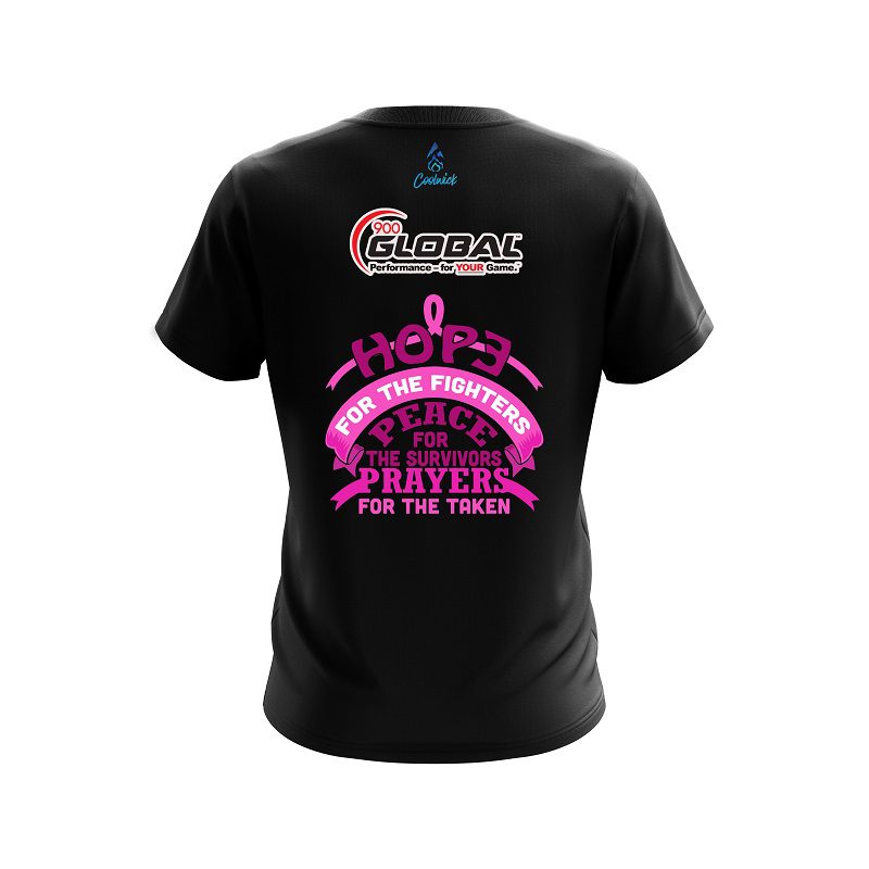 900 Global Breast Cancer Hope CoolWick Bowling Jersey - Image 2