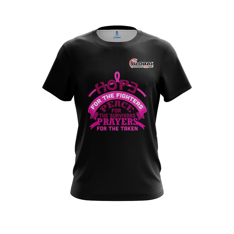 900 Global Breast Cancer Hope CoolWick Bowling Jersey
