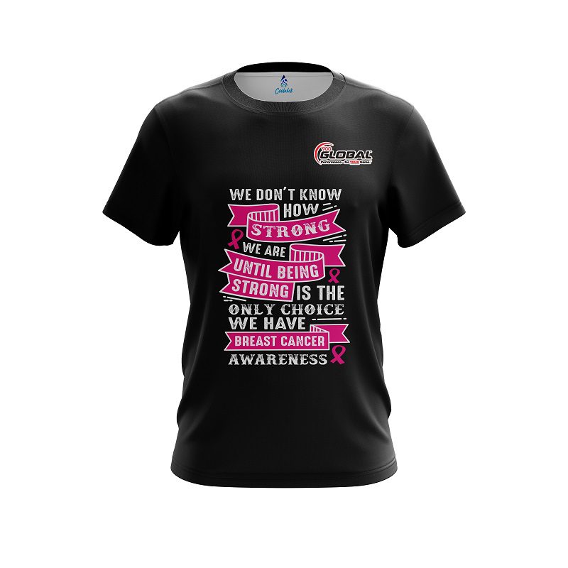 900 Global Breast Cancer Strength CoolWick Bowling Jersey