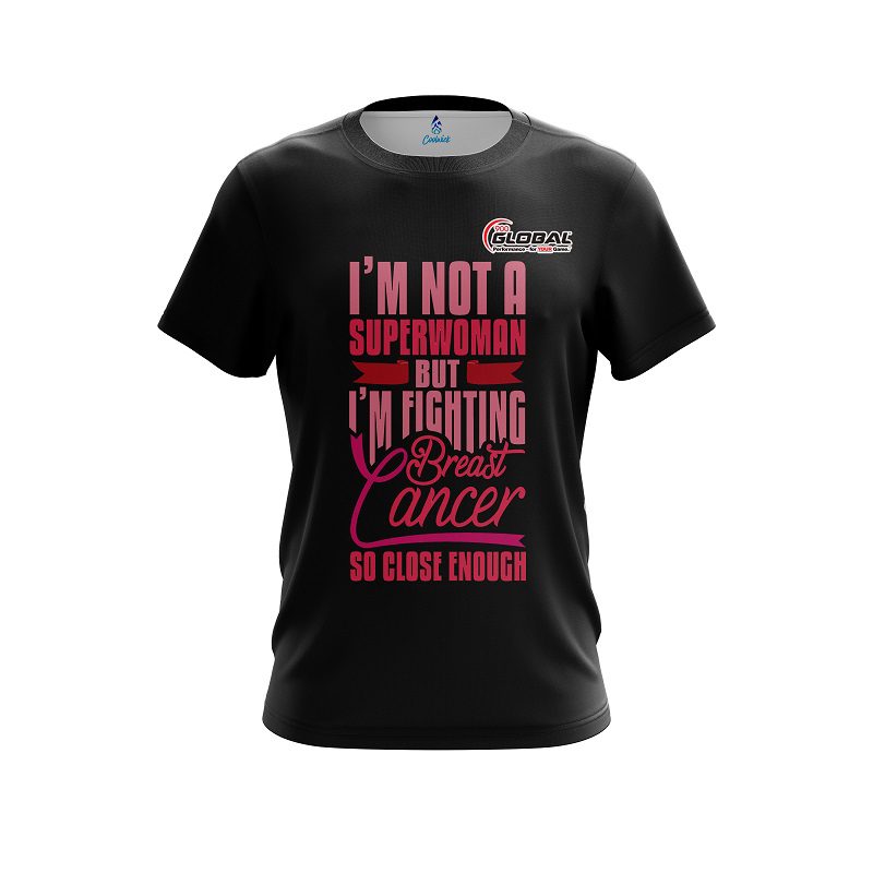 900 Global Breast Cancer Superwoman CoolWick Bowling Jersey