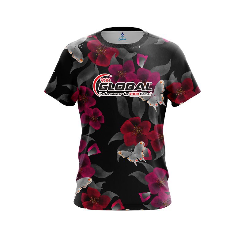 900 Global Butterfly Effect CoolWick Bowling Jersey