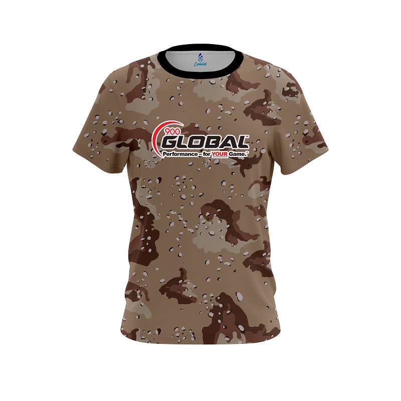 900 Global Camo Reserves CoolWick Bowling Jersey