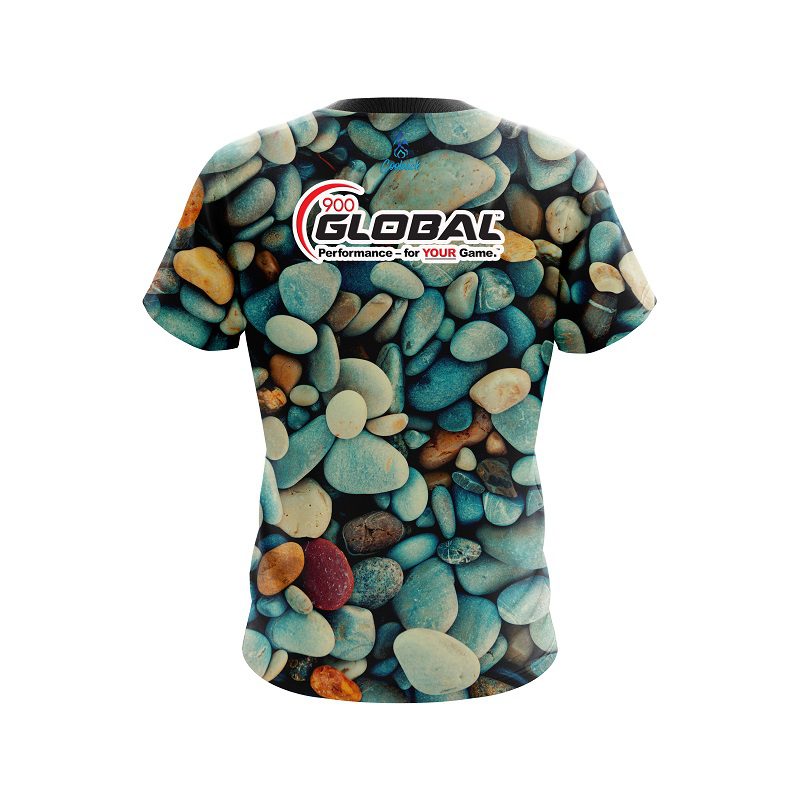900 Global Color Pebbles CoolWick Bowling Jersey - Image 2