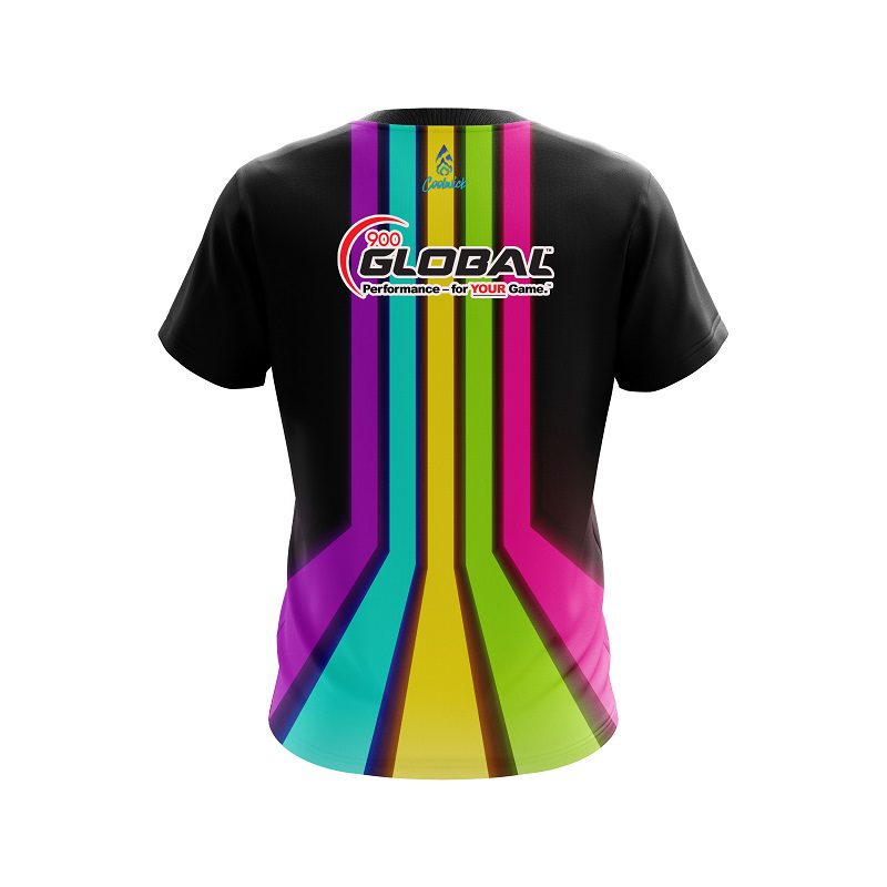 900 Global Energy Spectrum CoolWick Bowling Jersey - Image 2