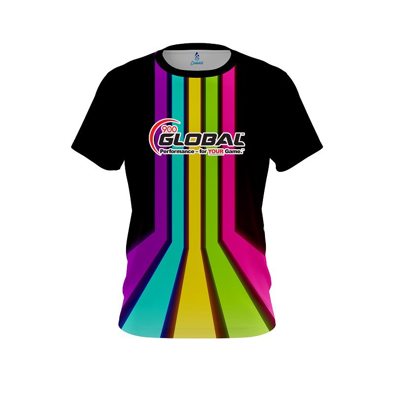 900 Global Energy Spectrum CoolWick Bowling Jersey