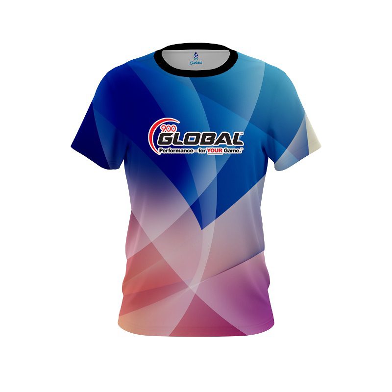 900 Global Energy Twist CoolWick Bowling Jersey