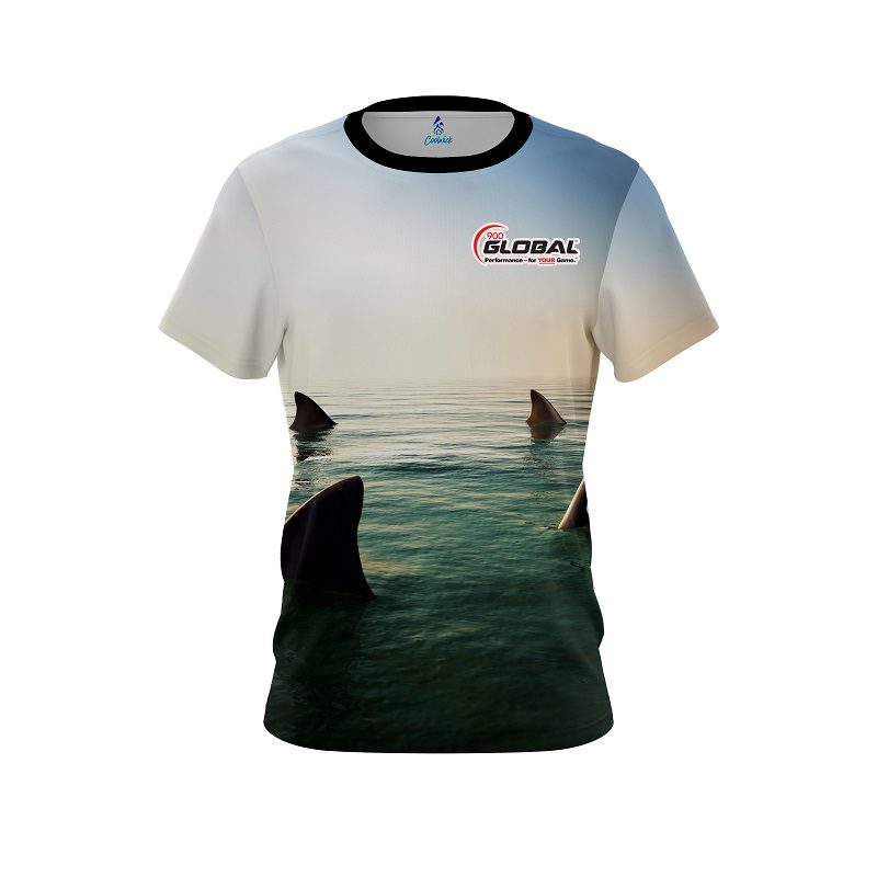 900 Global Feeding Frenzy CoolWick Bowling Jersey