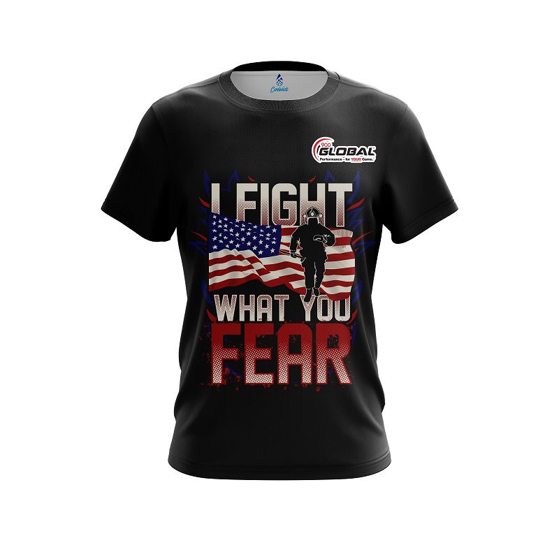 900 Global Brave Fire Fighter CoolWick Bowling Jersey