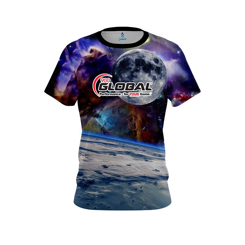 900 Global Galactic Universe CoolWick Bowling Jersey