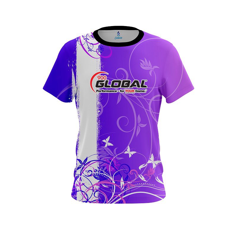 900 Global Garden Bloom CoolWick Bowling Jersey
