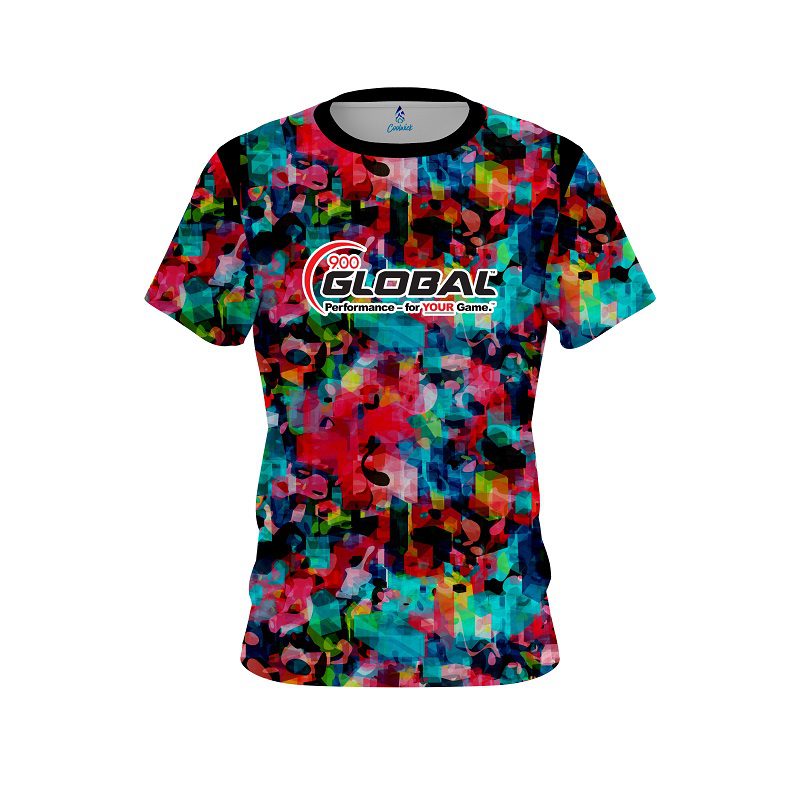 900 Global Gorgeous CoolWick Bowling Jersey