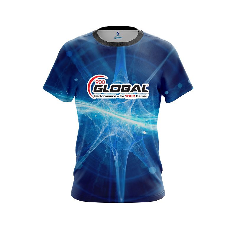 900 Global Gravity Pull CoolWick Bowling Jersey