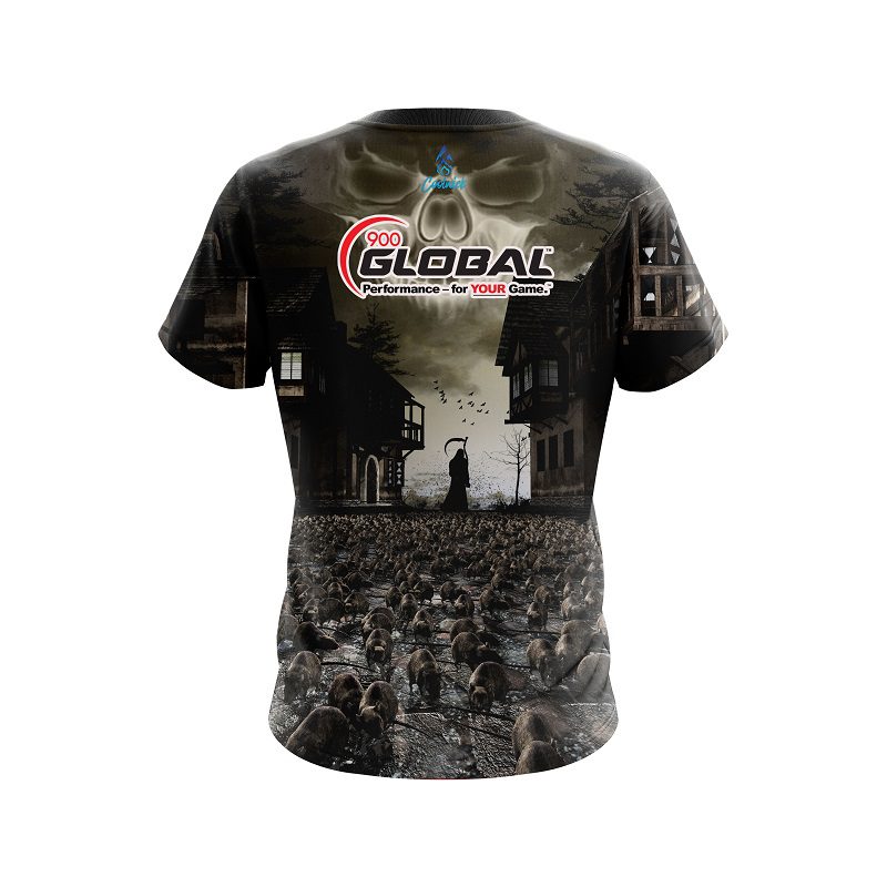 900 Global Grim Reapers Return CoolWick Bowling Jersey - Image 2