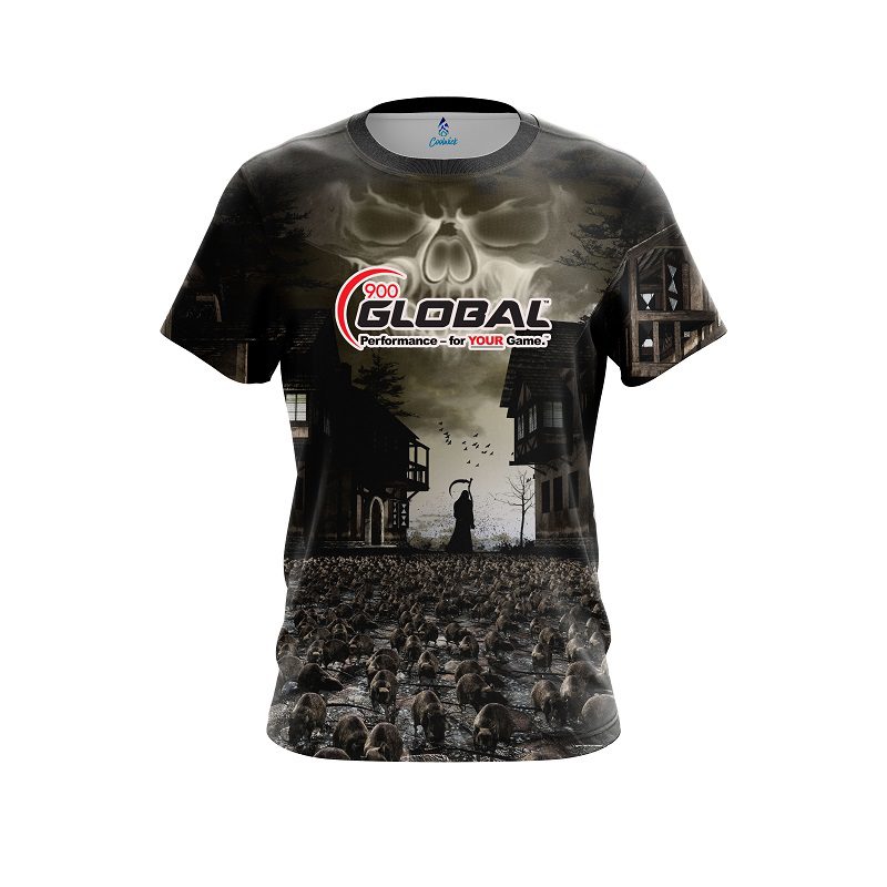 900 Global Grim Reapers Return CoolWick Bowling Jersey