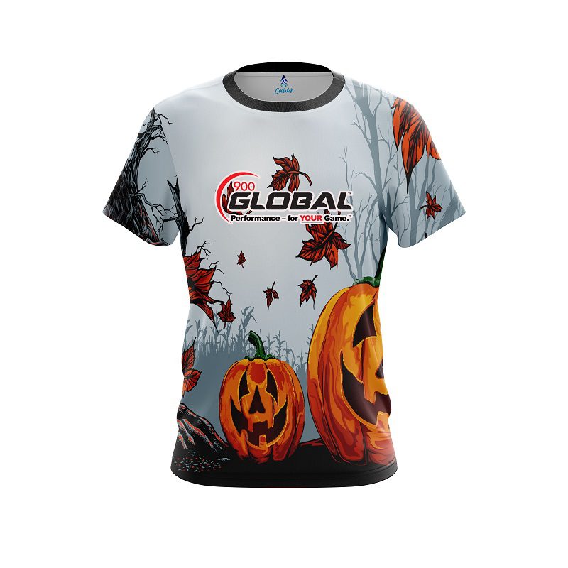 900 Global Halloween Happiness CoolWick Bowling Jersey