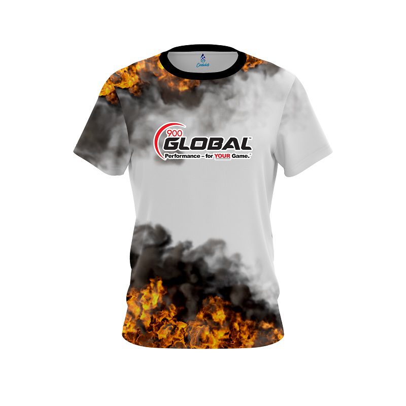 900 Global Heat Effect CoolWick Bowling Jersey