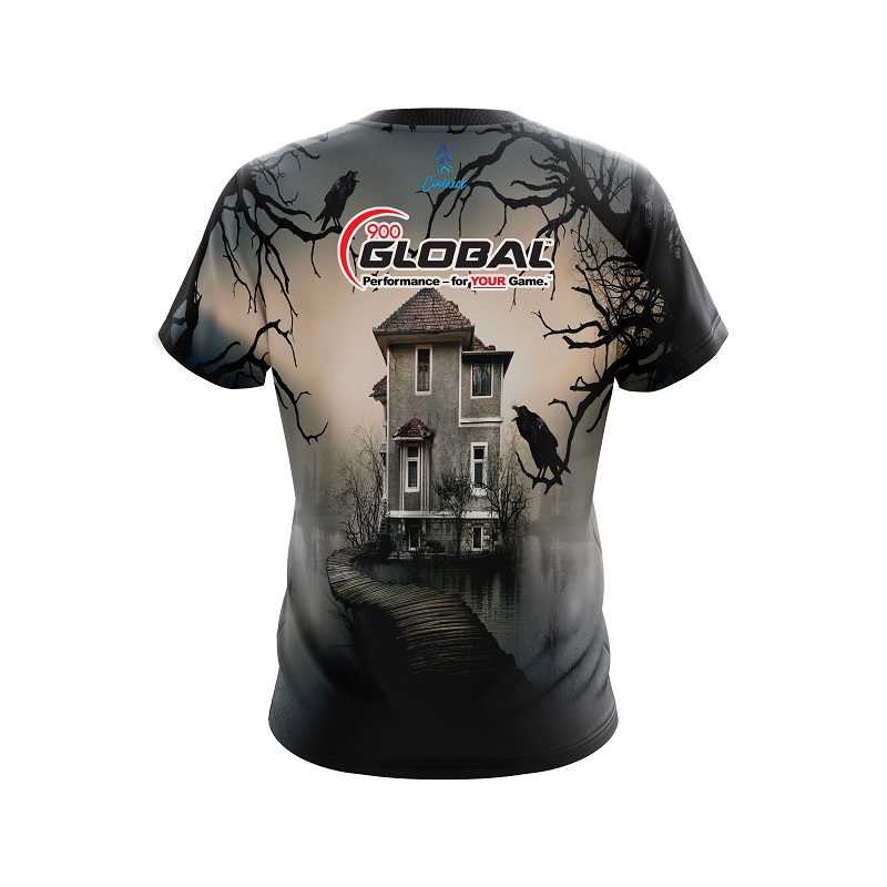 900 Global Scary Lake CoolWick Bowling Jersey - Image 2