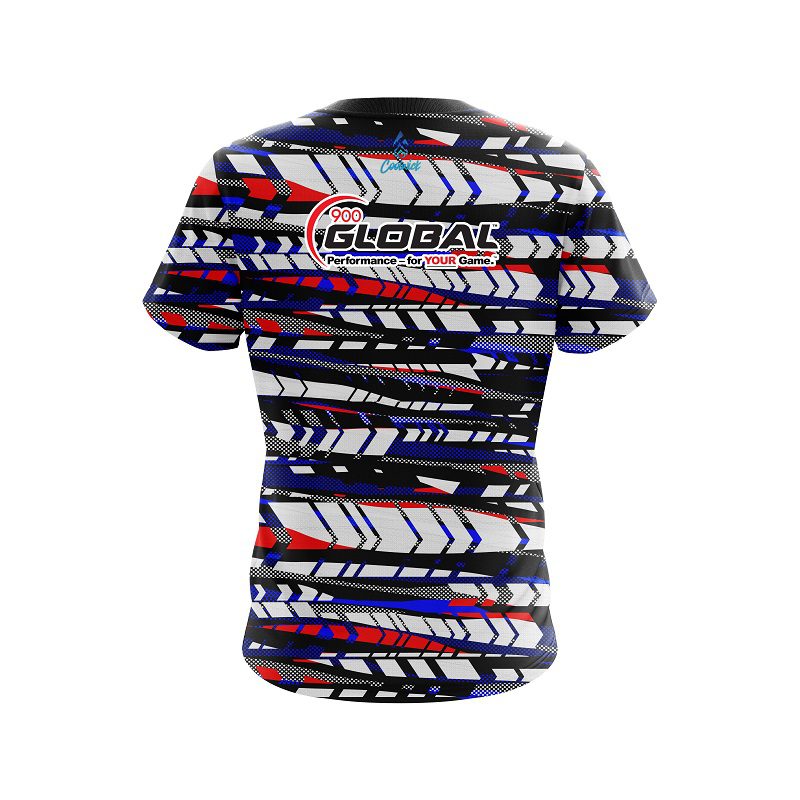 900 Global League CoolWick Bowling Jersey - Image 2