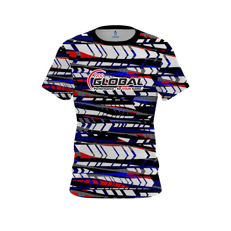 900 Global League CoolWick Bowling Jersey