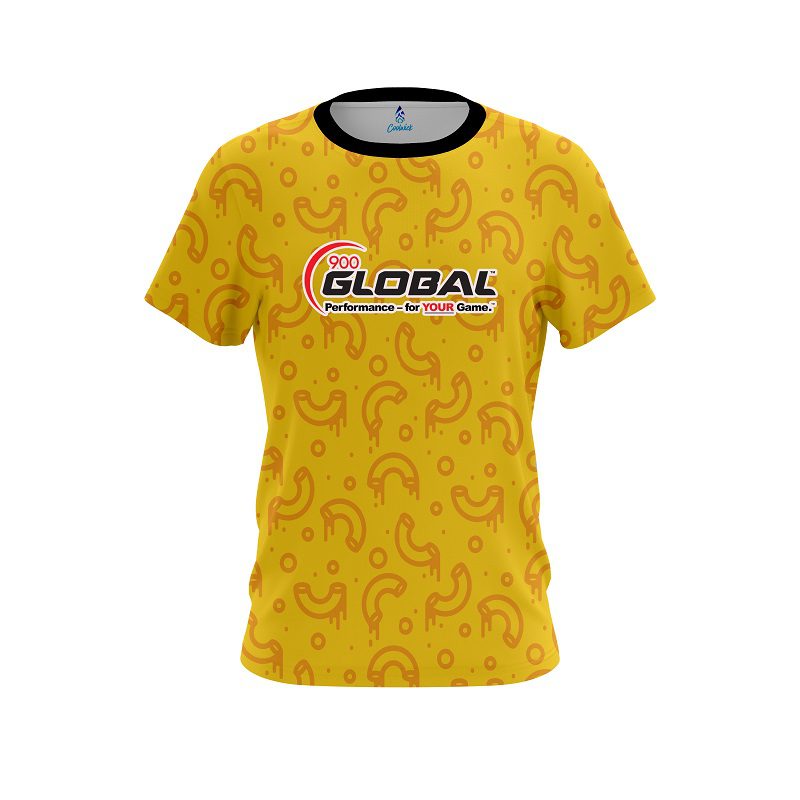 900 Global Mac And Cheese CoolWick Bowling Jersey
