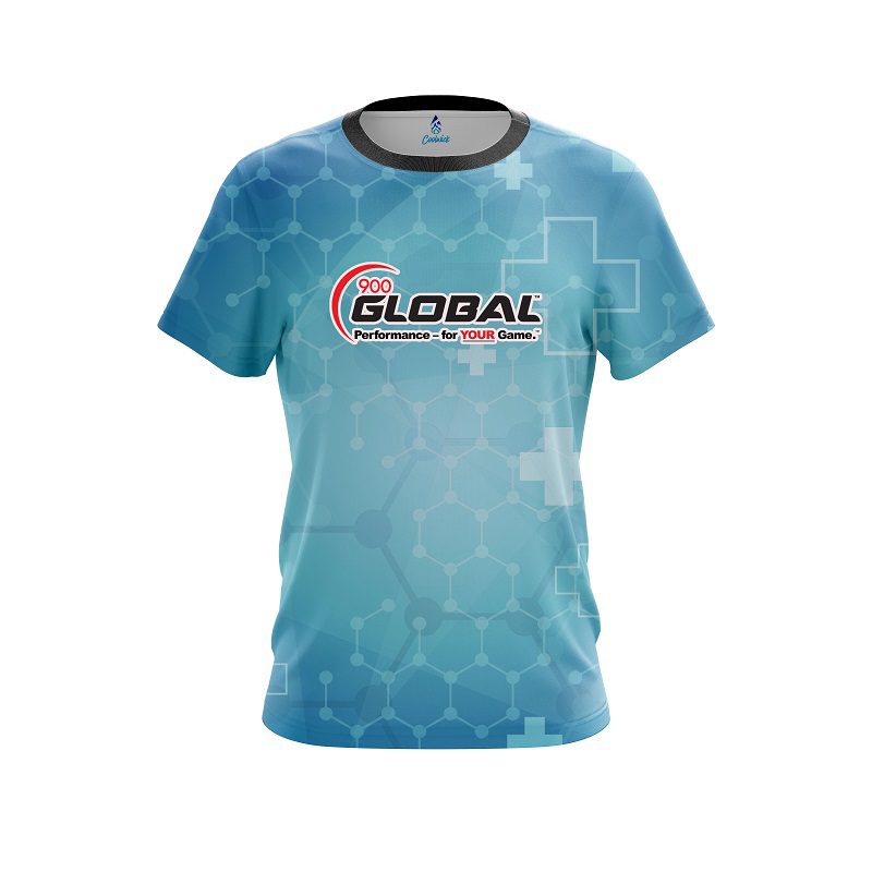 900 Global Medical Molecules CoolWick Bowling Jersey