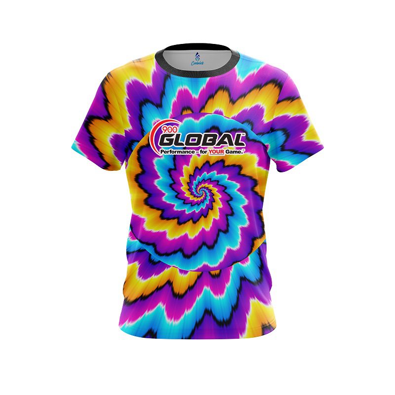 900 Global Daydream CoolWick Bowling Jersey