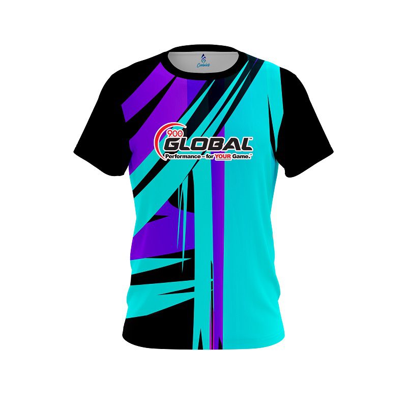 900 Global Paint Brush Drip CoolWick Bowling Jersey