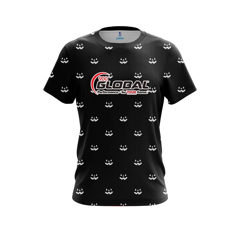 900 Global Pumpkin Fever CoolWick Bowling Jersey