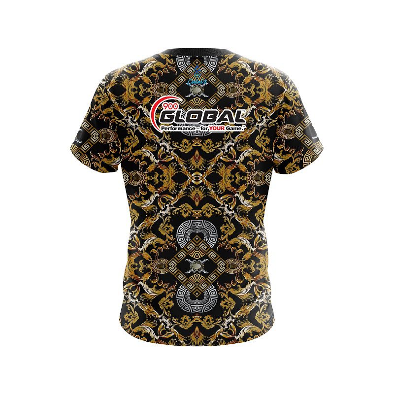 900 Global Sace CoolWick Bowling Jersey - Image 2