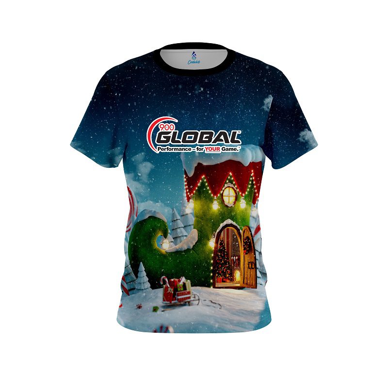 900 Global Santas Workshop CoolWick Bowling Jersey