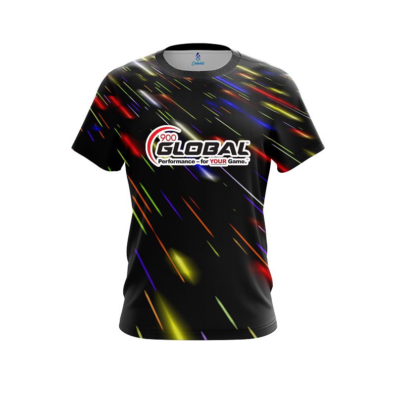 900 Global Speed Of Light CoolWick Bowling Jersey